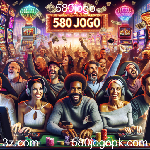 A Revolução dos Jogos Multiplayer no 580jogo