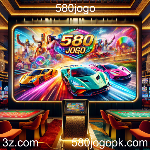 Acelerando na Categoria de Corrida do 580jogo